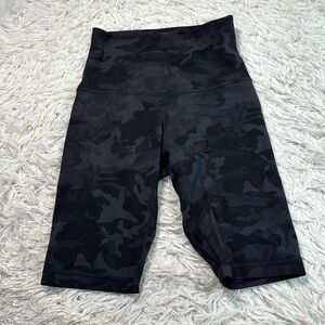 Lululemon Align Super High Rise Short *10" Incognito Camo Multi Grey